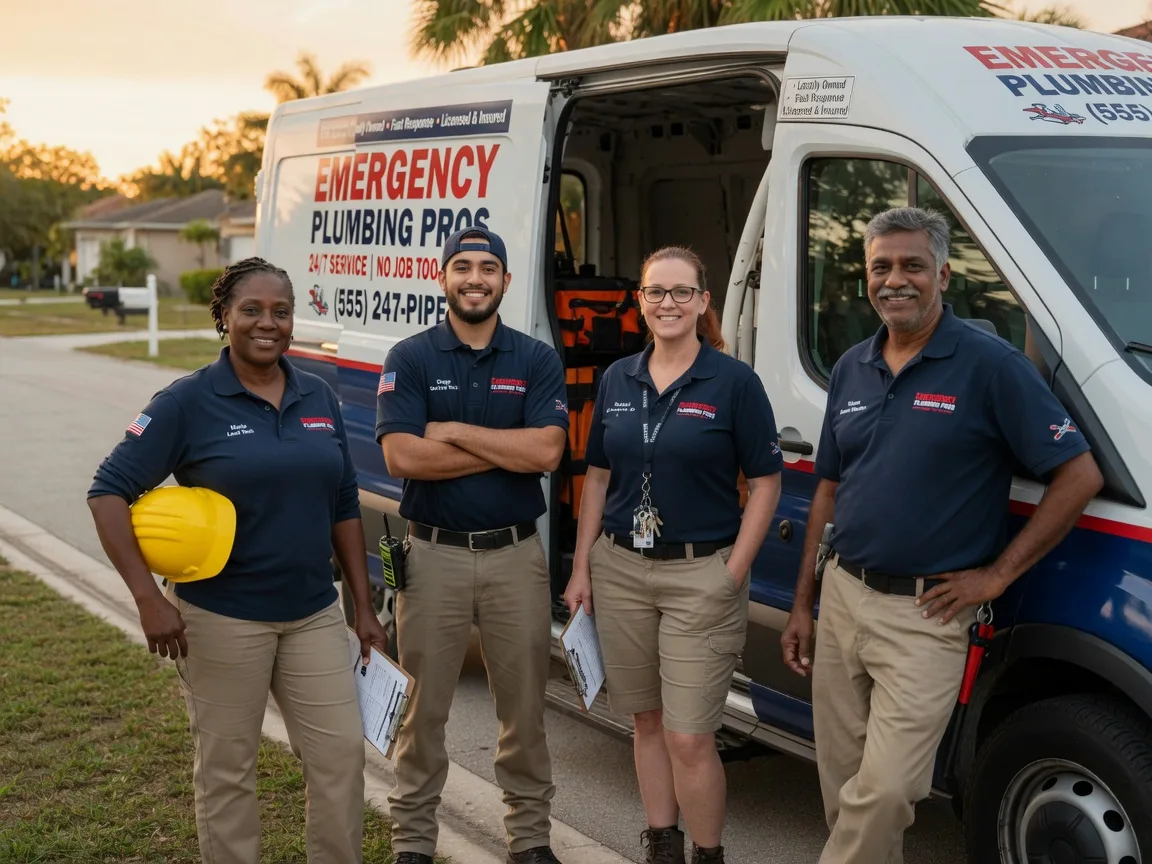 Emergency Plumber company in Mcelhattan, PA